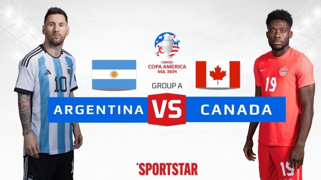 Copa America 2024 LIVE: Argentina vs Canada, ARG 0-0 CAN; Lionel Messi starts for La Albiceleste
