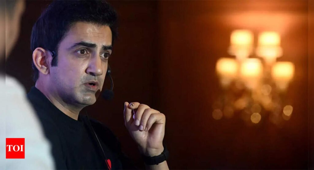 Gautam Gambhir: ‘It is not right’: Gautam Gambhir calls on ICC to scrap this ‘very unfair’ rule in white-ball cricket | Cricket News