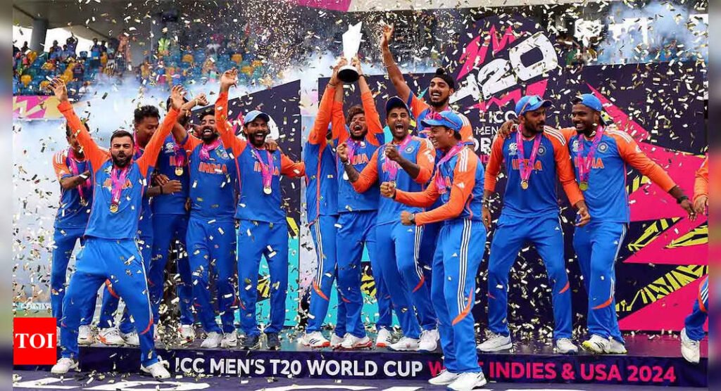India’s T20 World Cup triumph hailed by MS Dhoni, Sachin Tendulkar, Sunil Gavaskar | Cricket News