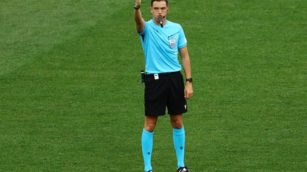 Euro 2024: Who is the referee for the Georgia vs Portugal Group F match?