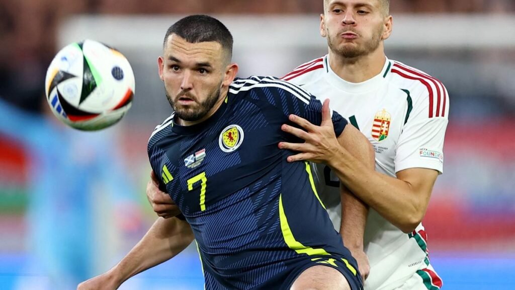 Scotland vs Hungary LIVE, Euro 2024: Match in pictures; Real-time photo gallery from SCO v HUN
