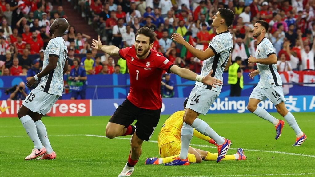Euro 2024: Which third-placed teams qualified for round of 16 of Euros?