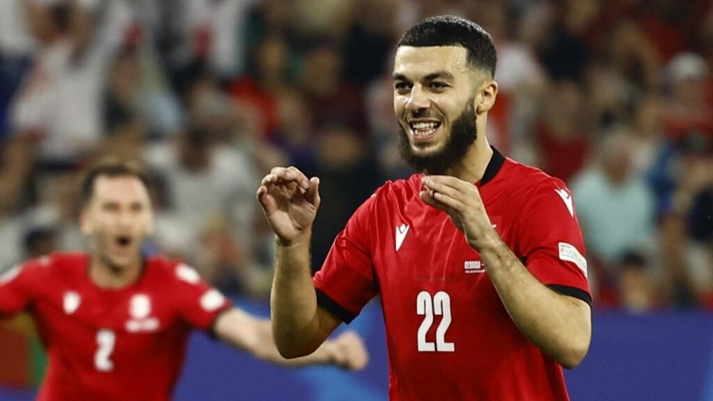 Euro 2024 Golden Boot: Georgia’s Mikautadze leads the race, Musiala, Gakpo behind