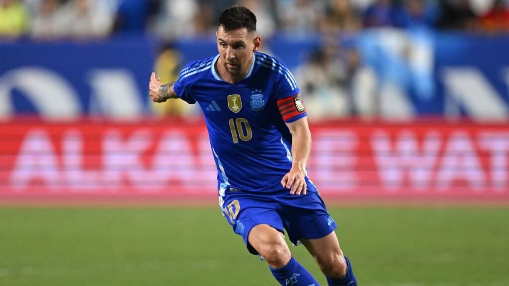 Lionel Messi creates history, breaks record for the most appearances in Copa America