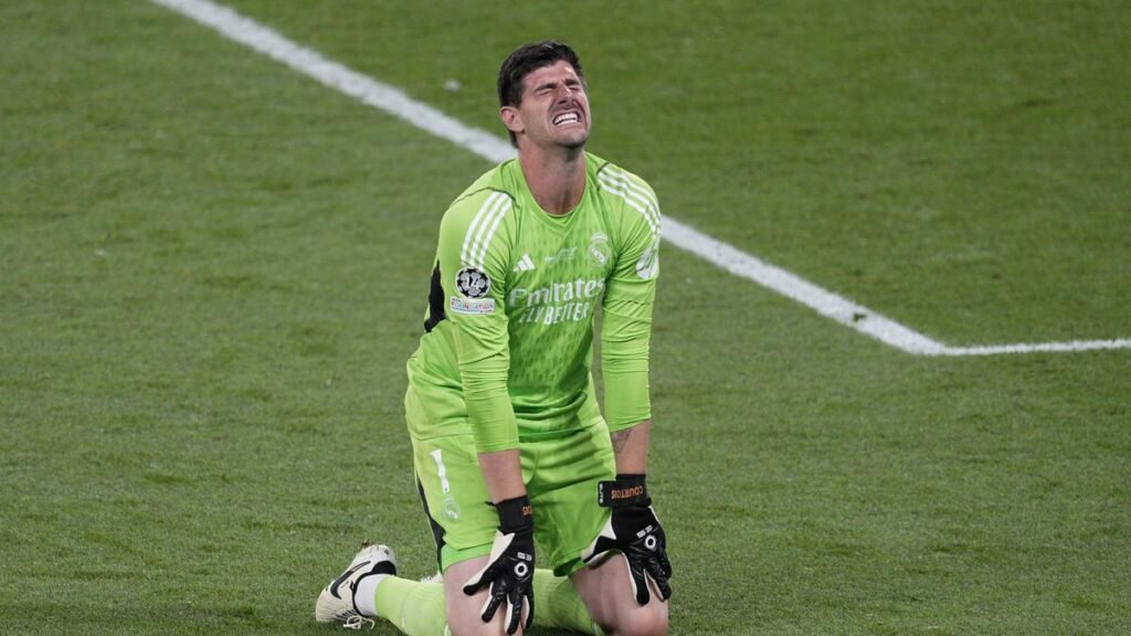 Euro 2024: Why is Thibaut Courtois not playing in Ukraine vs Belgium?