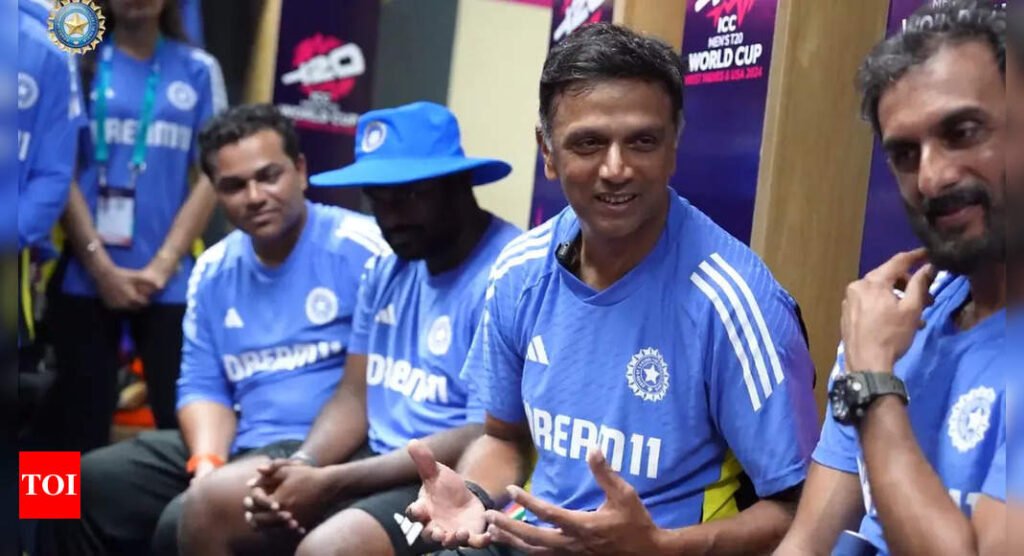 ‘Thanks, Rohit, for that call in November’: Rahul Dravid shares a heartwarming behind-the-scenes story in his farewell speech | Cricket News