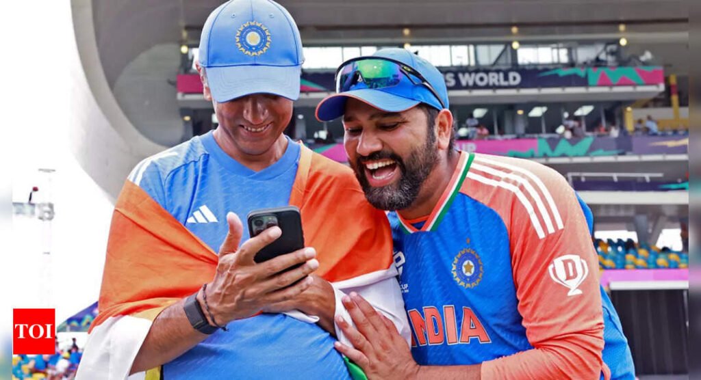 ‘Rohit’s phone call … ‘: Rahul Dravid reveals captain Rohit Sharma’s words | Cricket News