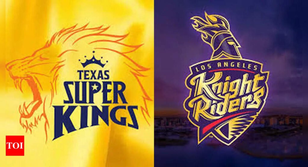 MLC Live Score: Texas Super Kings vs LA Knight Riders