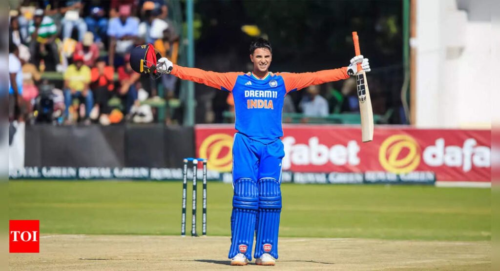 2nd T20I: Ton-up Abhishek Sharma stars as India hammer Zimbabwe for series-levelling win | Cricket News
