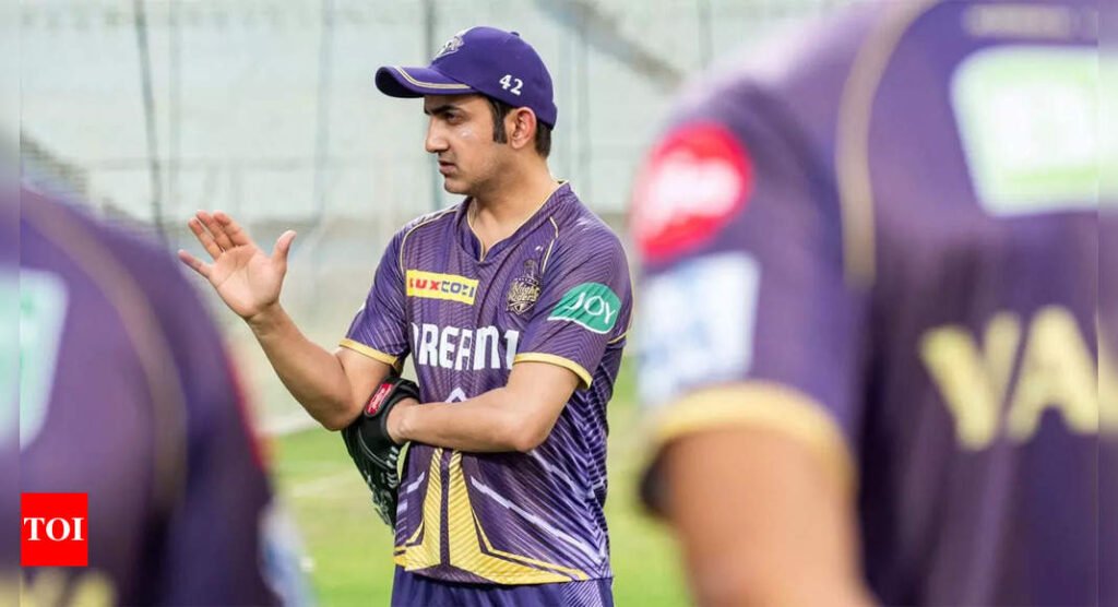 Gautam Gambhir appointed Team India head coach | Cricket News