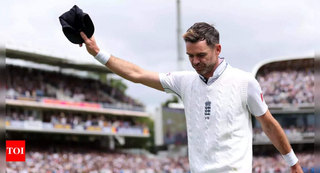 ‘Bowled fans over with…’: Sachin Tendulkar lauds James Anderson after last Test | Cricket News