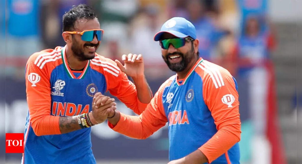 ‘He tapped my shoulder and said…’: Axar Patel reveals what Rohit told after Klaasen assault in T20 World Cup final | Cricket News