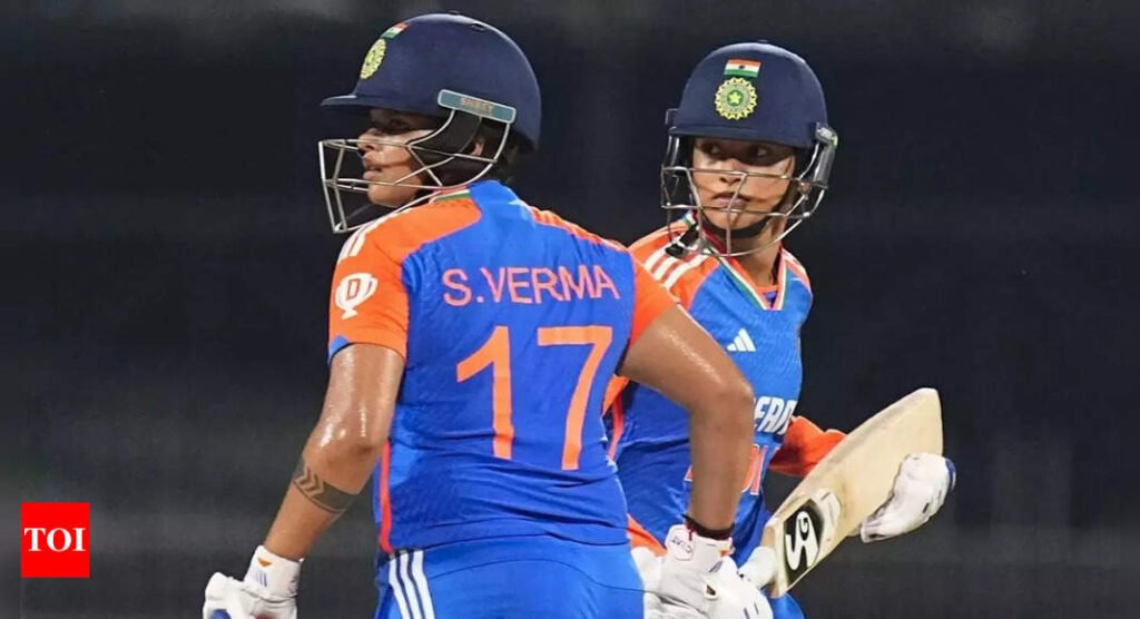 Shafali Verma, Smriti Mandhana star as India crush Pakistan in their Women’s Asia Cup opener | Cricket News