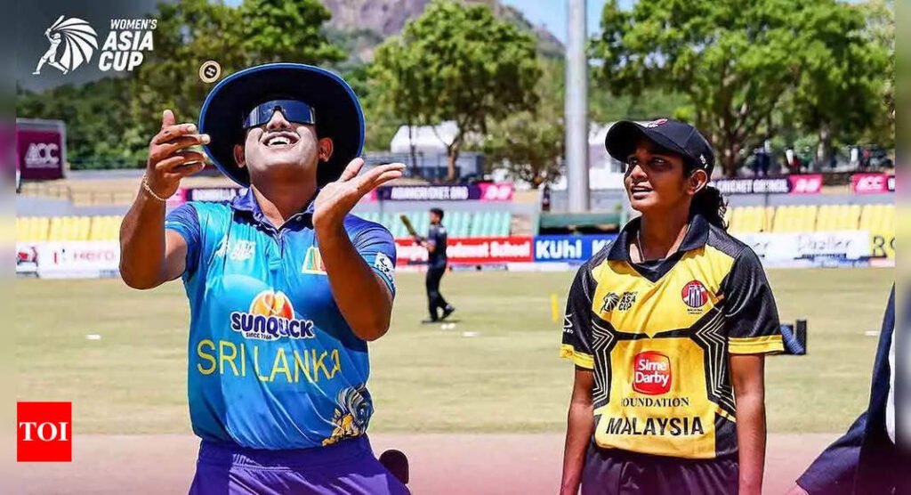 Live Cricket Score Women's Asia Cup: Sri Lanka vs Malaysia