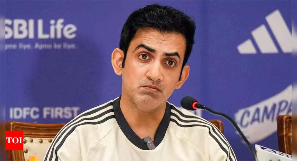 My relationship with Virat Kohli is not for public consumption: Gautam Gambhir | Cricket News