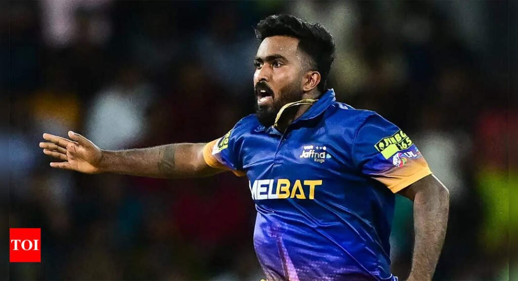 Sri Lanka squad update: Asitha Fernando replaces injured Dushmantha Chameera for India series | Cricket News