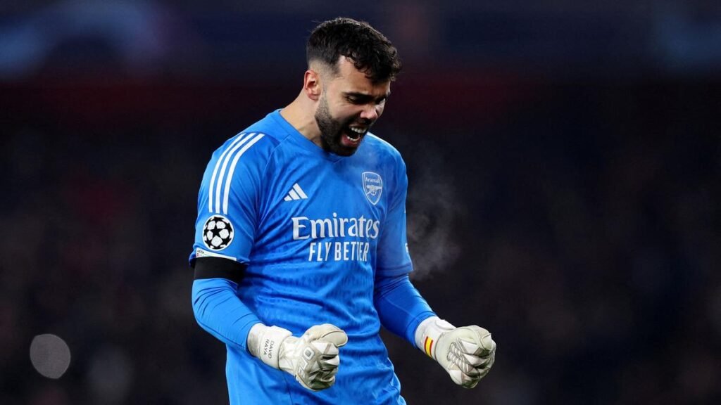Premier League: Arsenal signs goalkeeper David Raya from Brentford after playing on loan last season