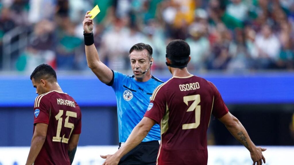 Copa America 2024: Who is the referee for the Argentina vs Colombia final match?