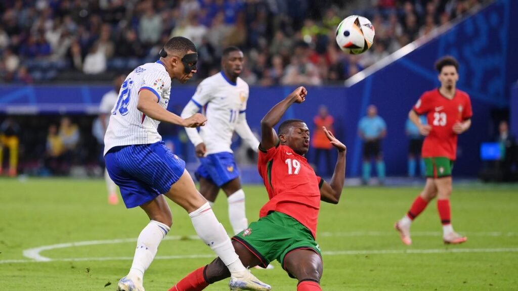 Euro 2024 quarterfinal: What is the record of France in penalty shootouts as POR vs FRA goes into extra-time?