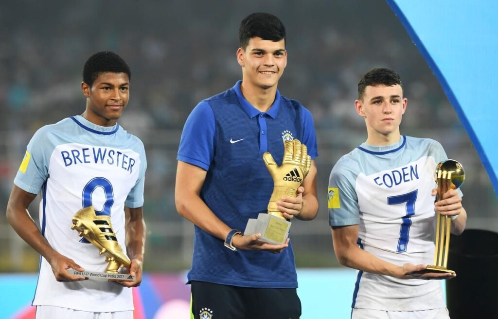 Euro 2024 final: Players who featured in 2017 FIFA U-17 World Cup in India