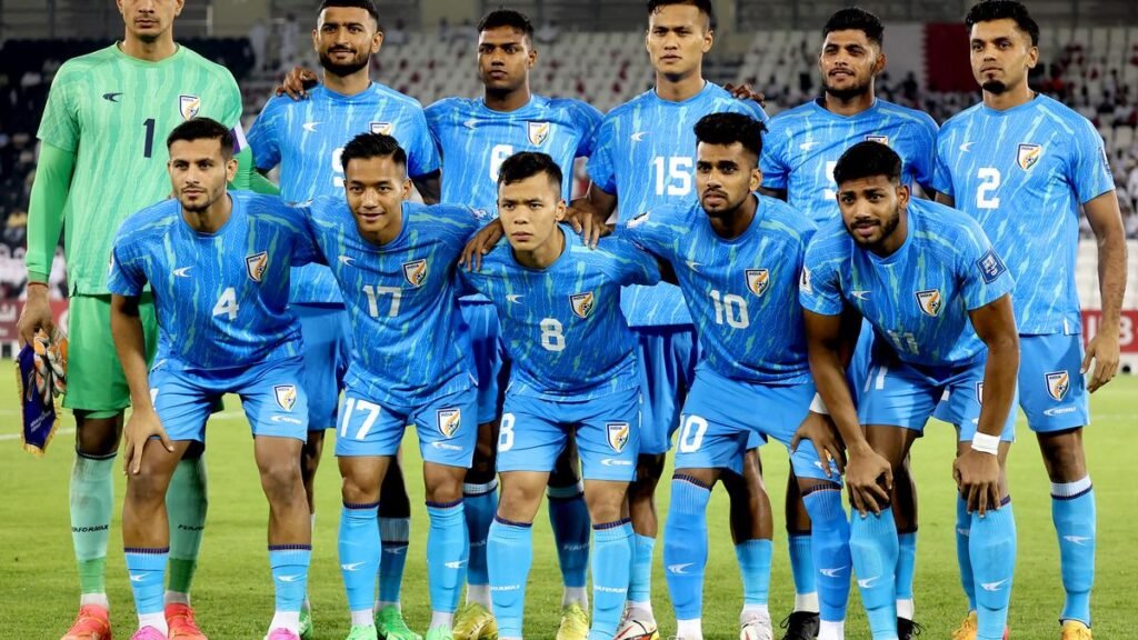 Latest FIFA rankings: India remains on 124th, topper Argentina consolidates position