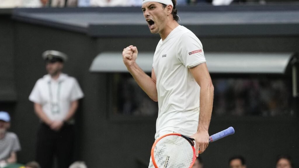 Wimbledon 2024: Fritz upsets Zverev in a five-set thriller to enter quarterfinals