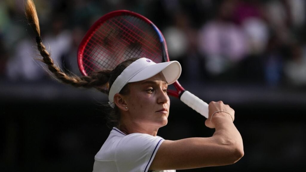 Paris 2024 Olympics: Elena Rybakina pulls out of Olympic tennis events