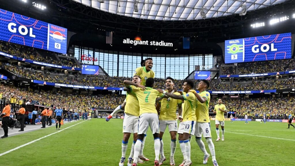 Copa America 2024: Who will Brazil play next in the quarterfinals?