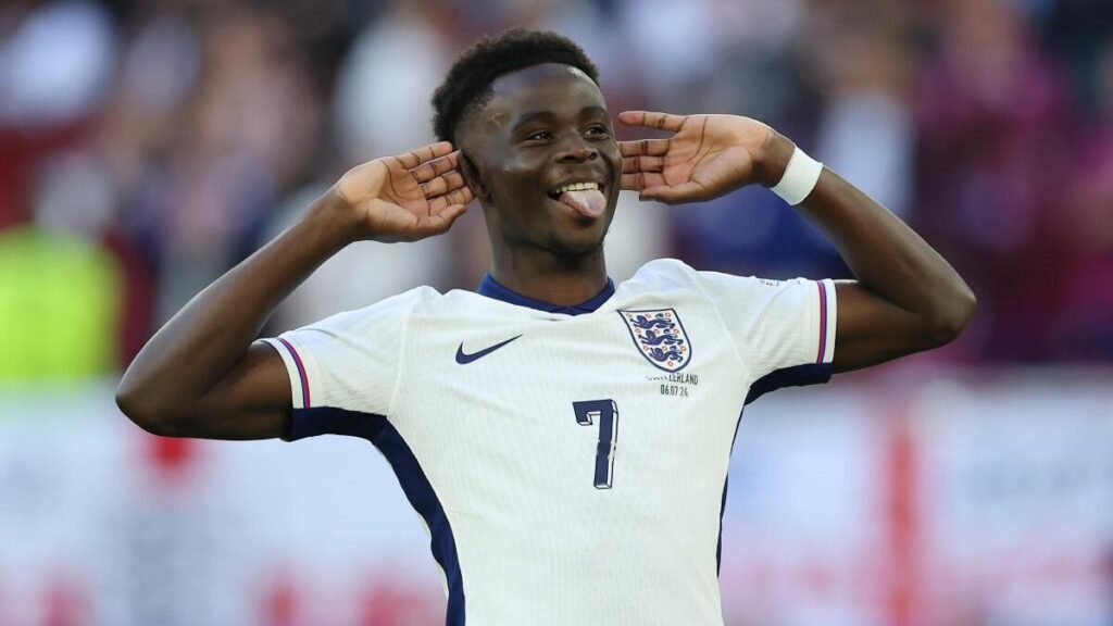 Euro 2024: Saka puts behind Italy, Chiellini in England’s latest saviour act