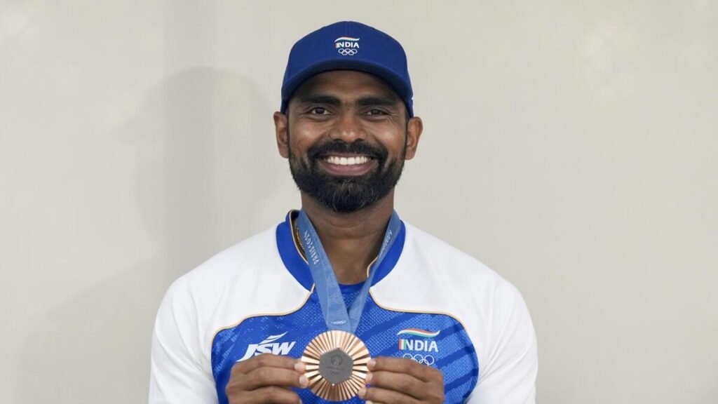 Hockey India retires No. 16 jersey in honour of retired goalkeeper PR Sreejesh after Paris Olympics