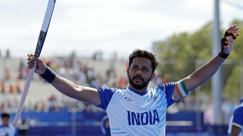 Indian skipper Harmanpreet Singh finishes as Paris 2024 Olympics men’s hockey top scorer