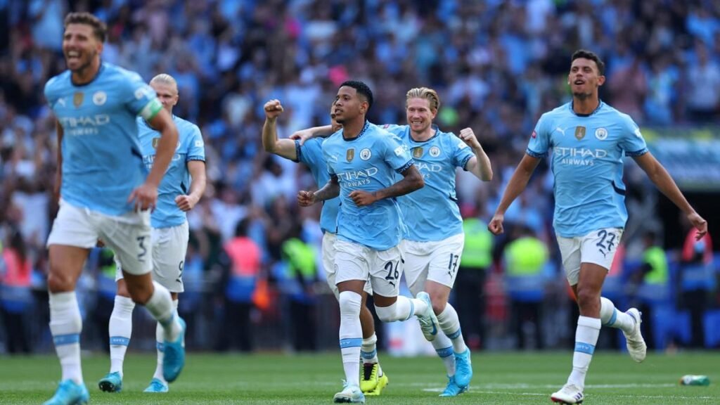 Manchester City beats Manchester United on penalties to win Community Shield