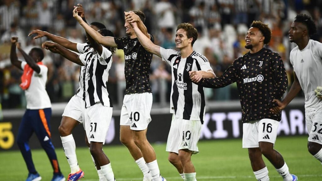Serie A 2024-25: Thiago Motta steers Juventus to 3-0 win against Como on debut
