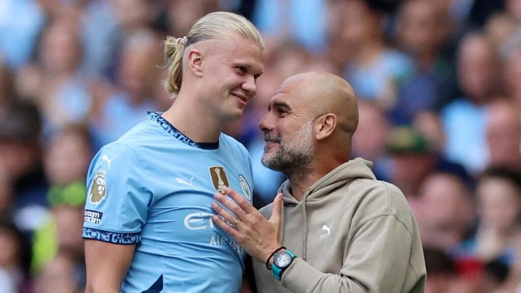 Premier League 2024-25: Haaland feeling better than ever, says Guardiola