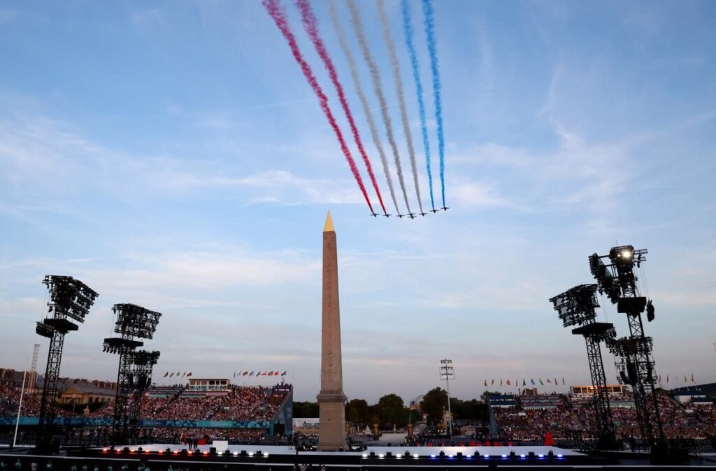 Paris 2024 Paralympics, Opening Ceremony LIVE updates in pictures