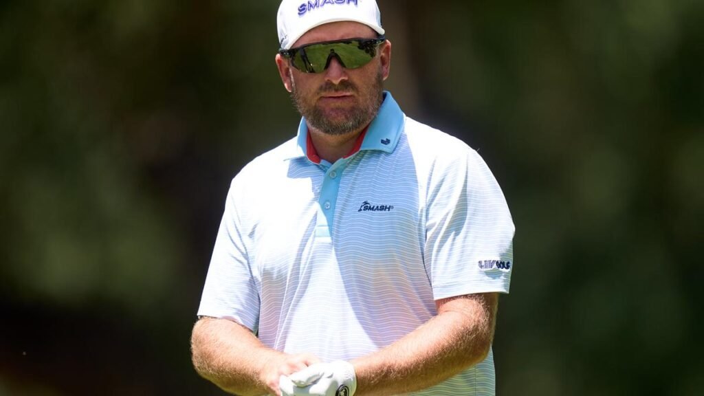 Graeme McDowell banned one event over nasal decongestant by LIV Golf