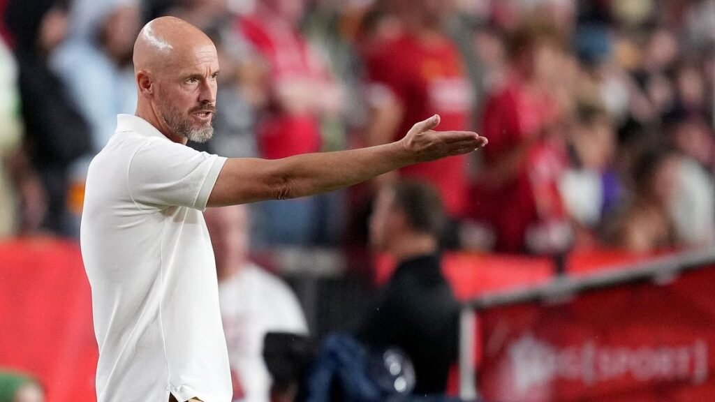 Man United has defensive concerns for City game, says Ten Hag