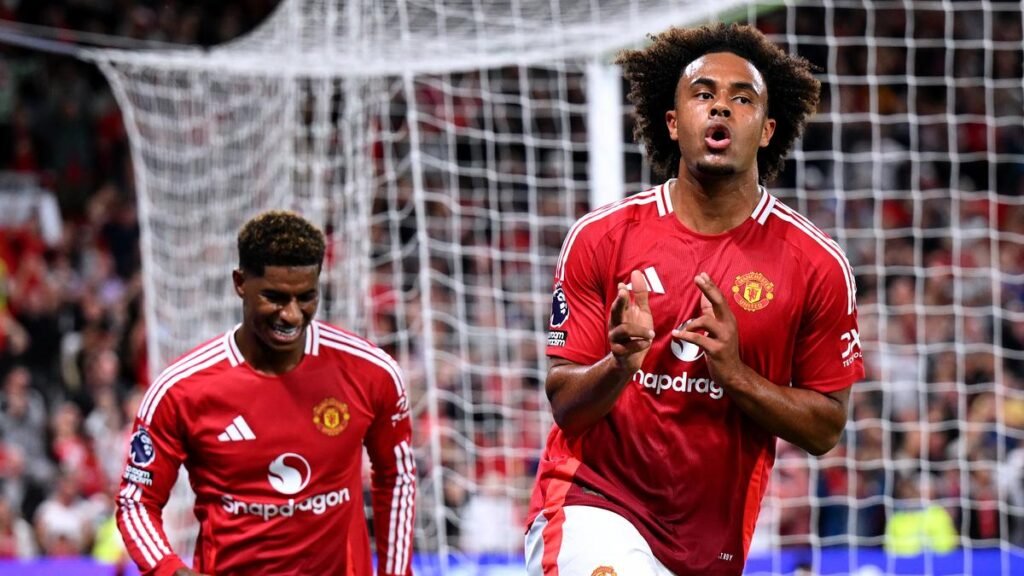 Premier League 2024-25: Joshua Zirkzee scores late winner against Fulham for Man United