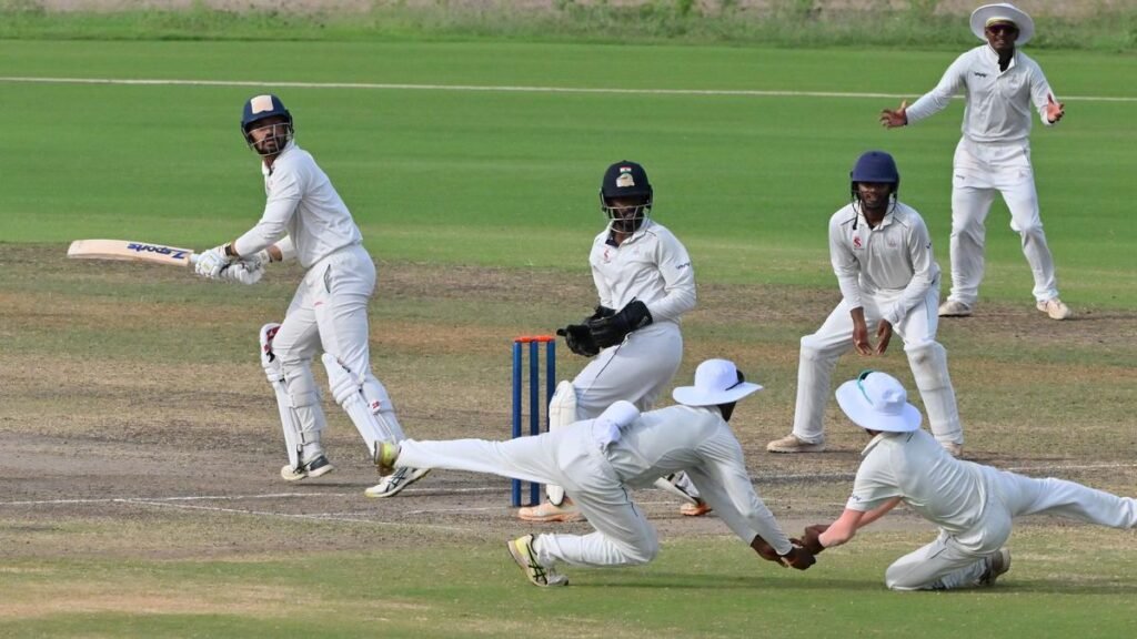 Buchi Babu Tournament: Easwaran scores unbeaten half-century as TNCA President’s XI draws with Railways