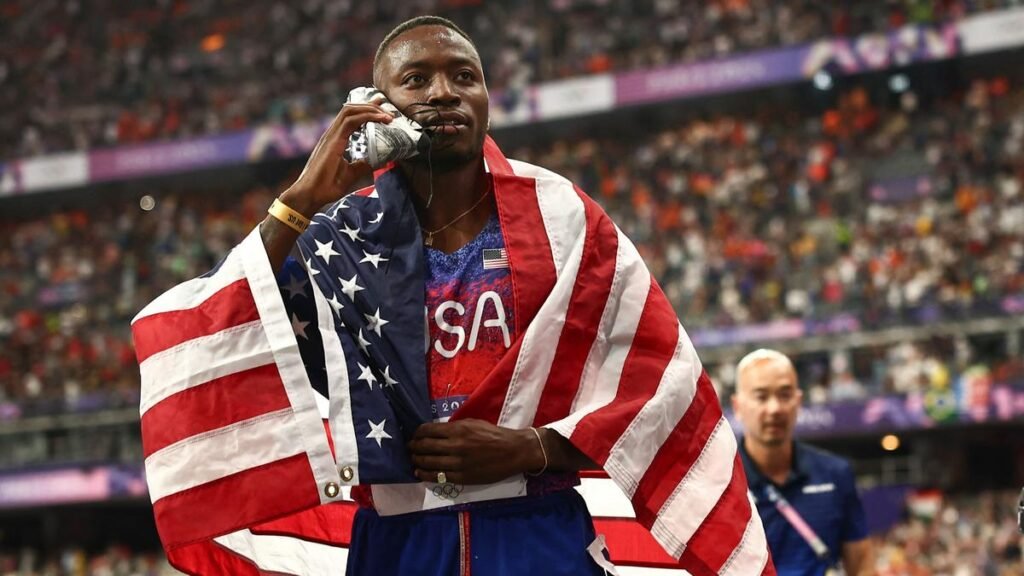 Paris 2024 Olympics: American Holloway finally adds elusive Games gold