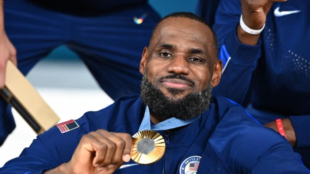 Paris Olympics 2024: LeBron ‘super humbled’ by third Games basketball gold