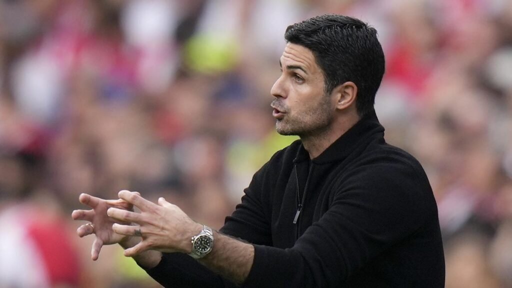 Premier League 2024-25: Arsenal manager Arteta says team must improve to win title