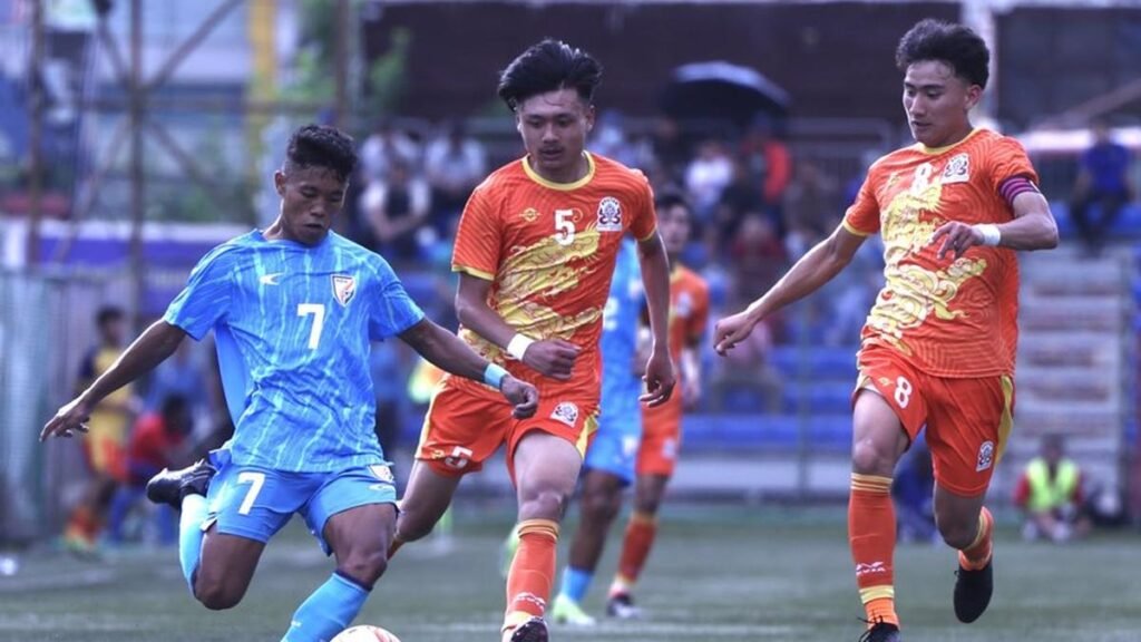 SAFF U20 Championship 2024: India begins campaign with win over Bhutan