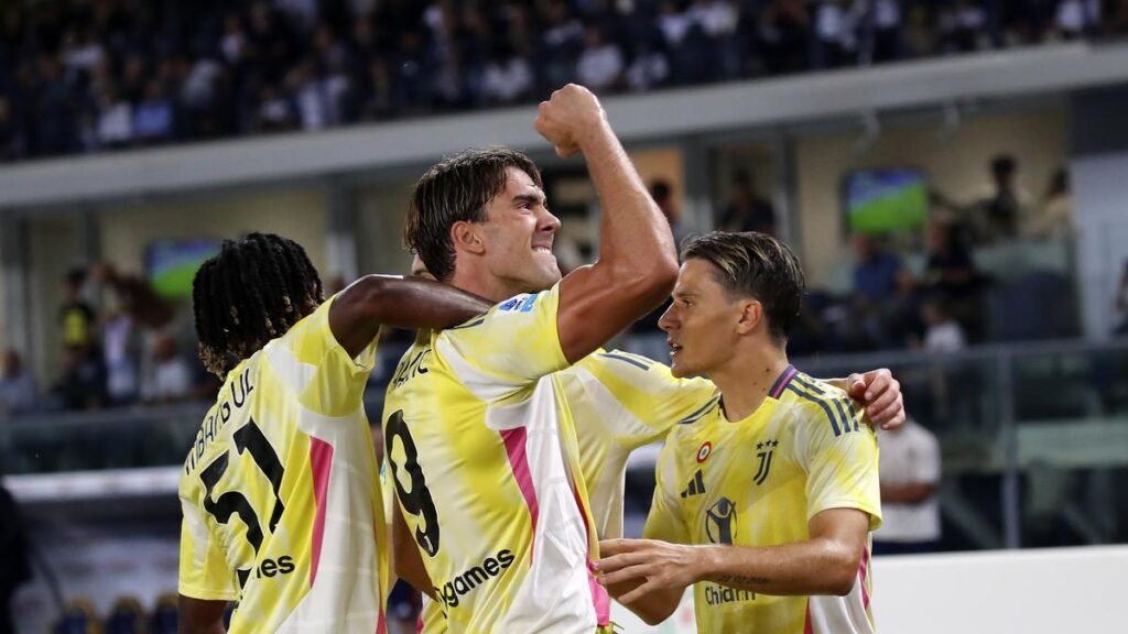 Serie A: Juventus earns 2nd straight 3-0 win; Fabregas-coached Como gets first point in two decades