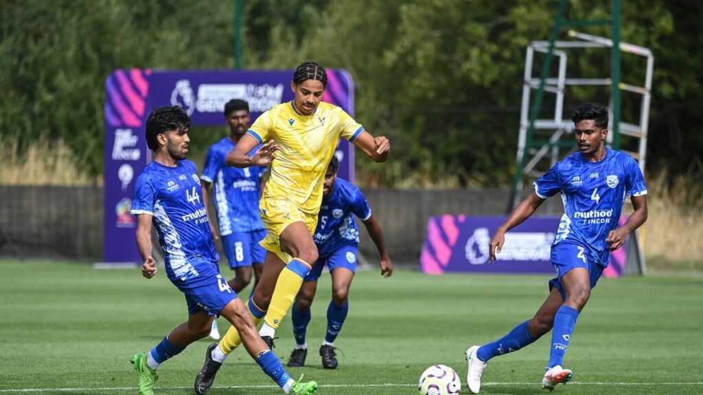 Next Gen Cup 2024: Stellenbosch FC edges win against Villa, Palace beats Muthoot FA