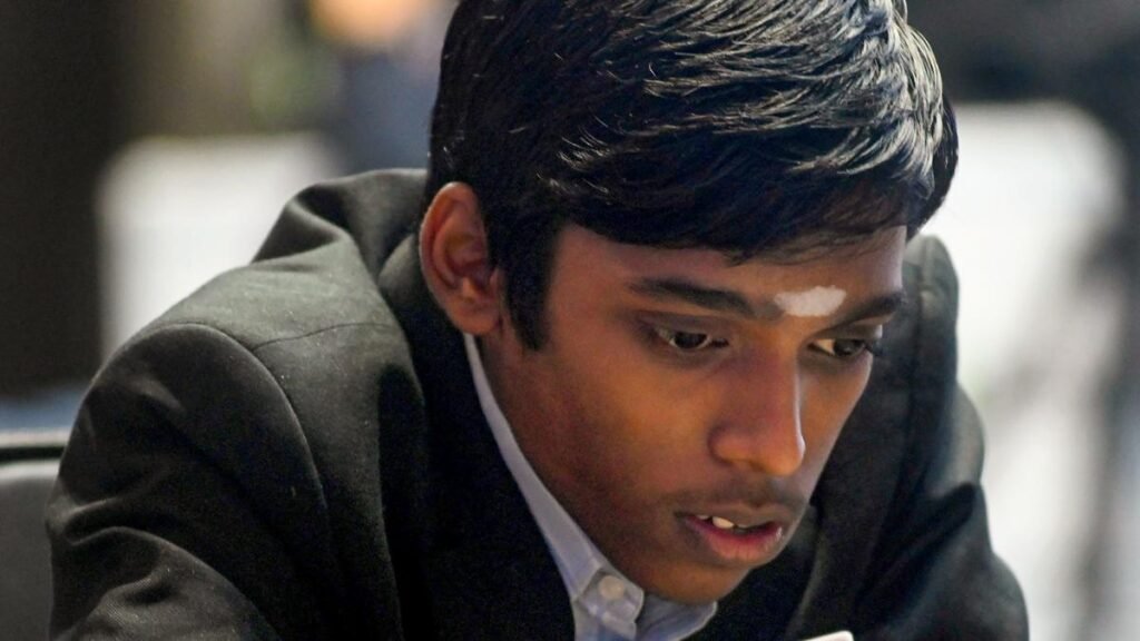 Grand chess tour: Praggnanandhaa nearly out of race in rapid