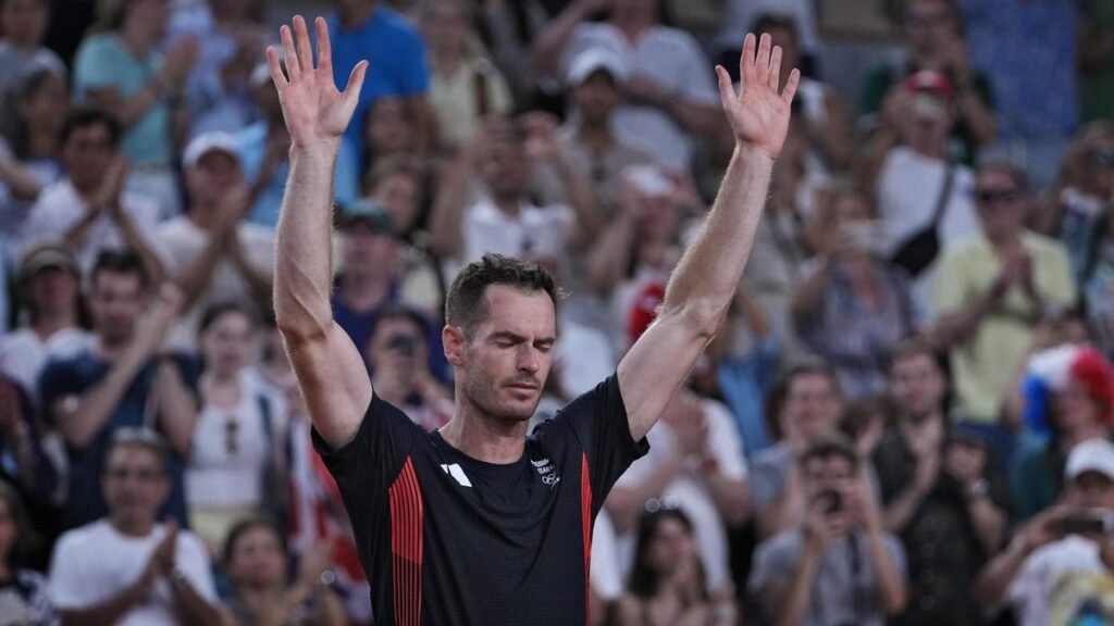 Paris Olympics 2024: Murray career ends in doubles quarterfinal defeat