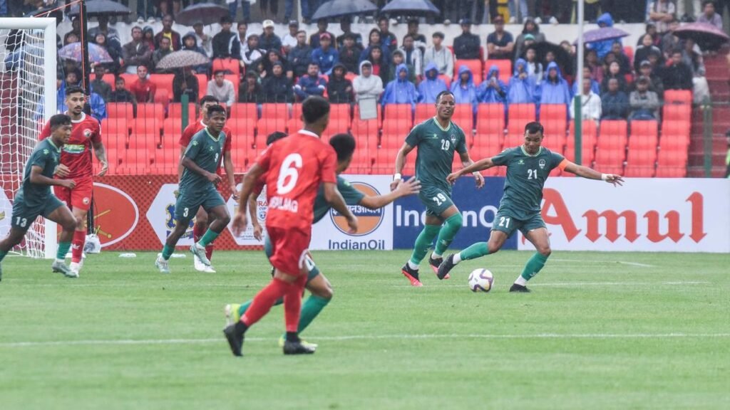 Durand Cup 2024: Wadajied’s strike helps Shillong Lajong to a win against Tribhuvan Army