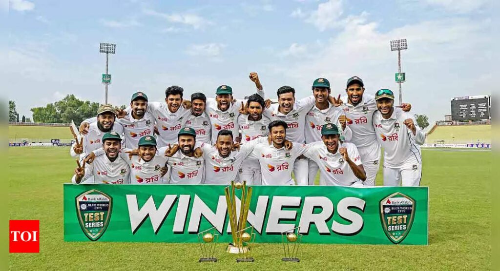 ‘Tigers burning bright…’: Bangladesh revels in Test series triumph against Pakistan | Cricket News