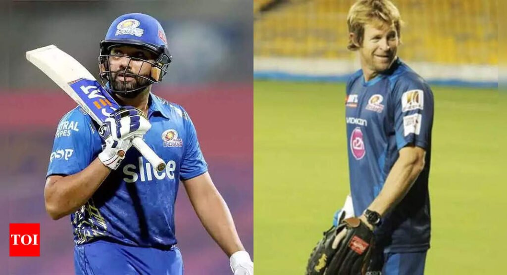 ‘Rohit Sharma didn’t practice as hard as Sachin Tendulkar’: Jonty Rhodes recalls Mumbai Indians days | Cricket News